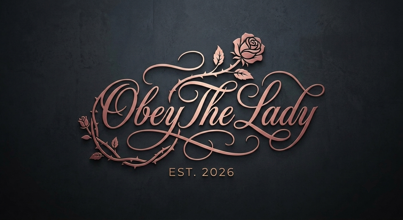Obey The Lady Logo